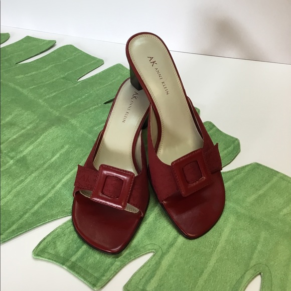 Anne Klein Shoes - Cute Red Anne Klein Heels